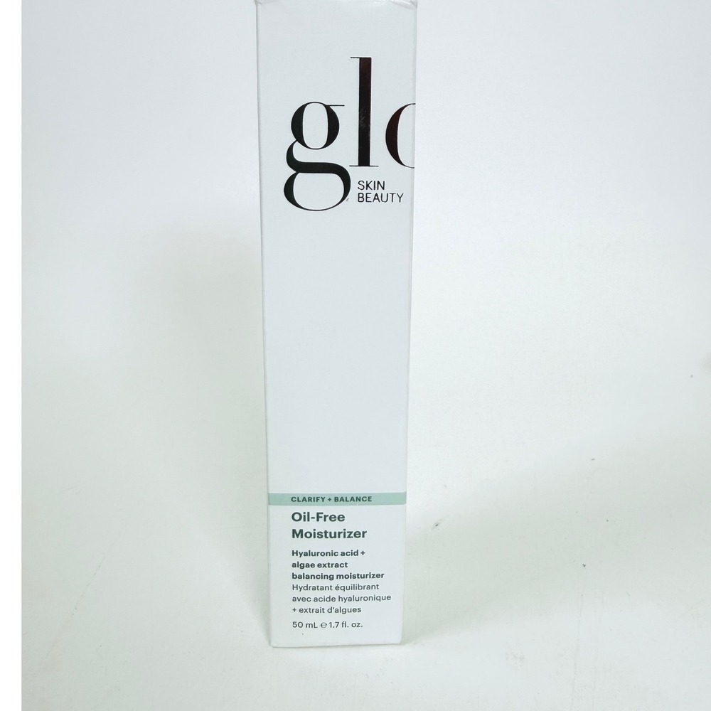 Glo Skin Beauty Moisturizer Oil-Free Clarify Balance Hyaluronic Algae 1.7oz New
